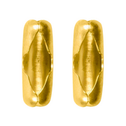 Conector Para Cadena De Bola Latón Brillante 100 Piezas