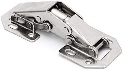 Bisagra Bidimensional Ferrari 90° Easy On Oculta Con Tornillos FH