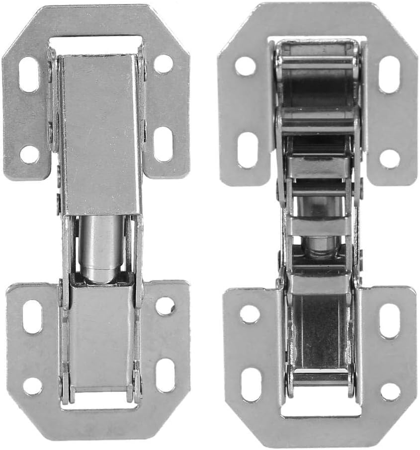 Bisagra Bidimensional Ferrari 90° Easy On Oculta Con Tornillos FH