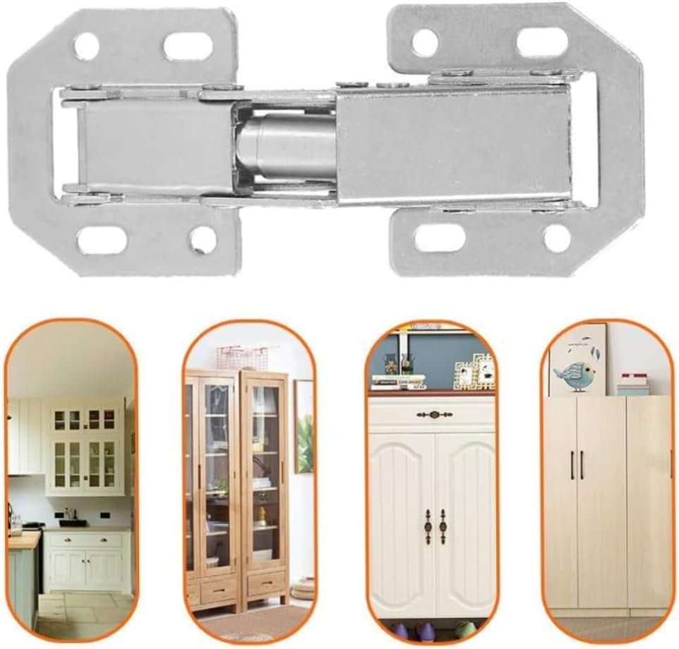 Bisagra Bidimensional Ferrari 90° Easy On Oculta Con Tornillos FH