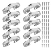 Bisagra Bidimensional Ferrari 90° Easy On Oculta Con Tornillos FH