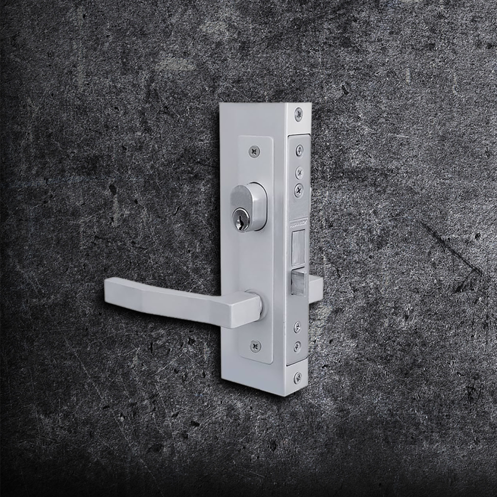 Langschildgarnitur Europa F1 Aluminium Türdrücker Türbeschlag Türklinke Beschlag Langschildgarnitur Europa F1 Aluminium Türdrücker Türbeschlag Türklinke Beschlag