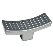 Jaladera Cromo Satinado Con Tornillo 7664 40 mm