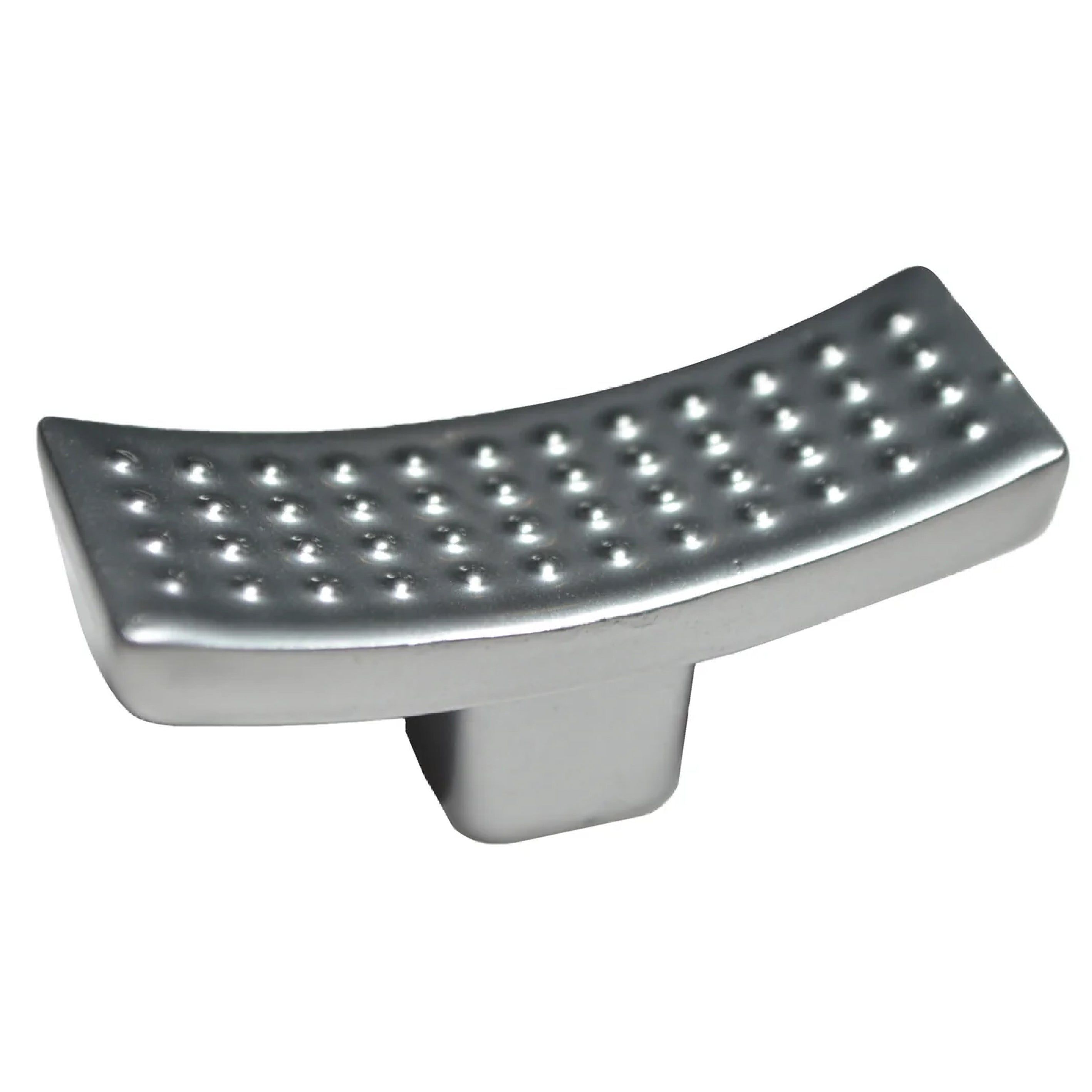 Jaladera Cromo Satinado Con Tornillo 7664 40 mm