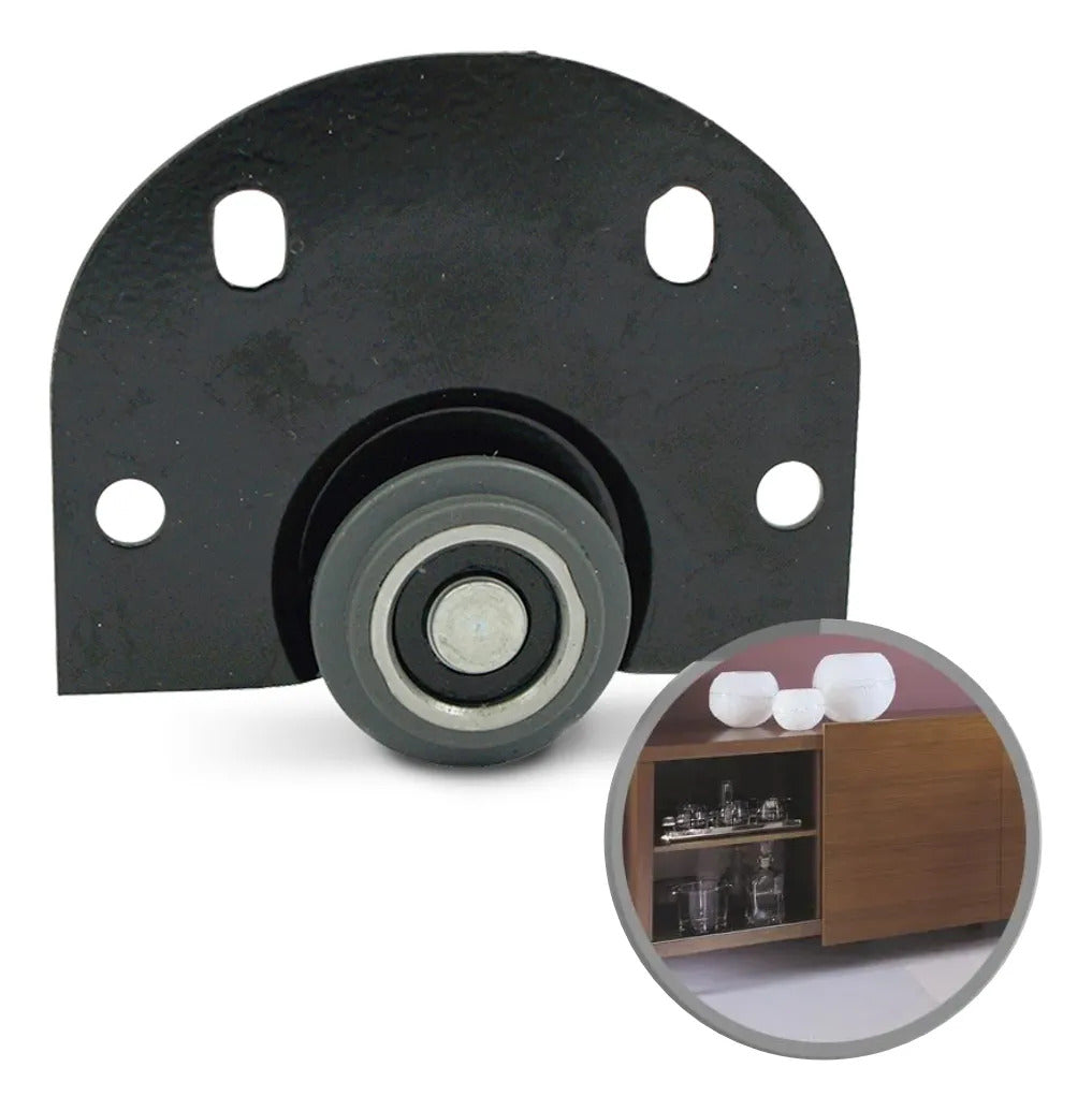 Sistema Corredizo Al 1535 Para Puertas De Madera Ducasse