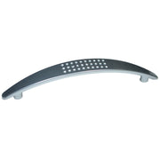 Jaladera Cromo Satinado Con Tornillo 7663 115 mm