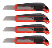 4pzs Cutter Reforzado Profesional Alma Metálica Y Repuestos 12201