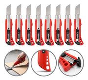 8pzs Cutter Profesional 18mm 6pulg Reforzado Uso Rudo Veker 12195