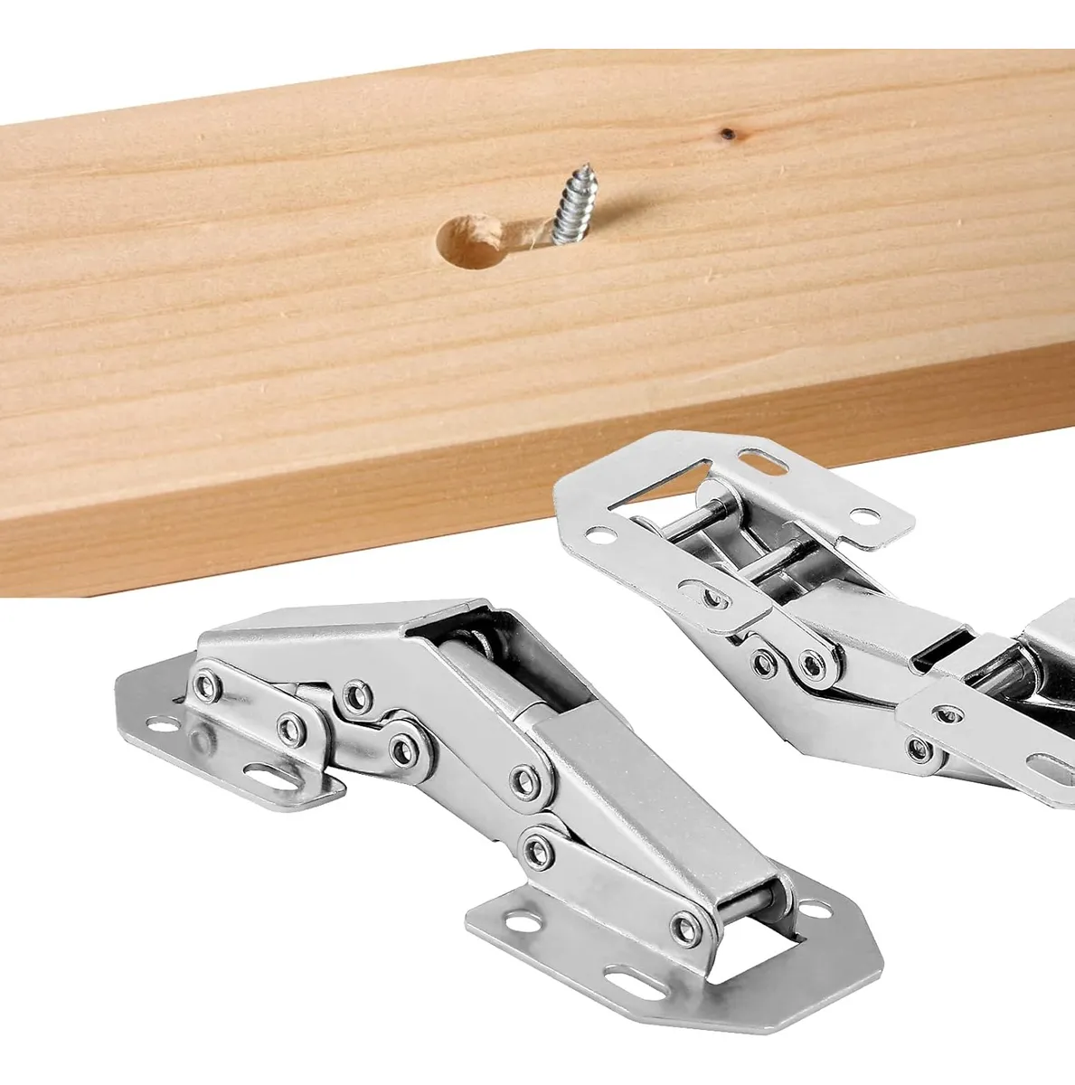 Bisagra Bidimensional De Sobreponer Ferrari Mini 90°