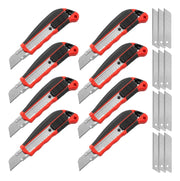 8pzs Cutter Reforzado Profesional Alma Metálica Y Repuestos 12201