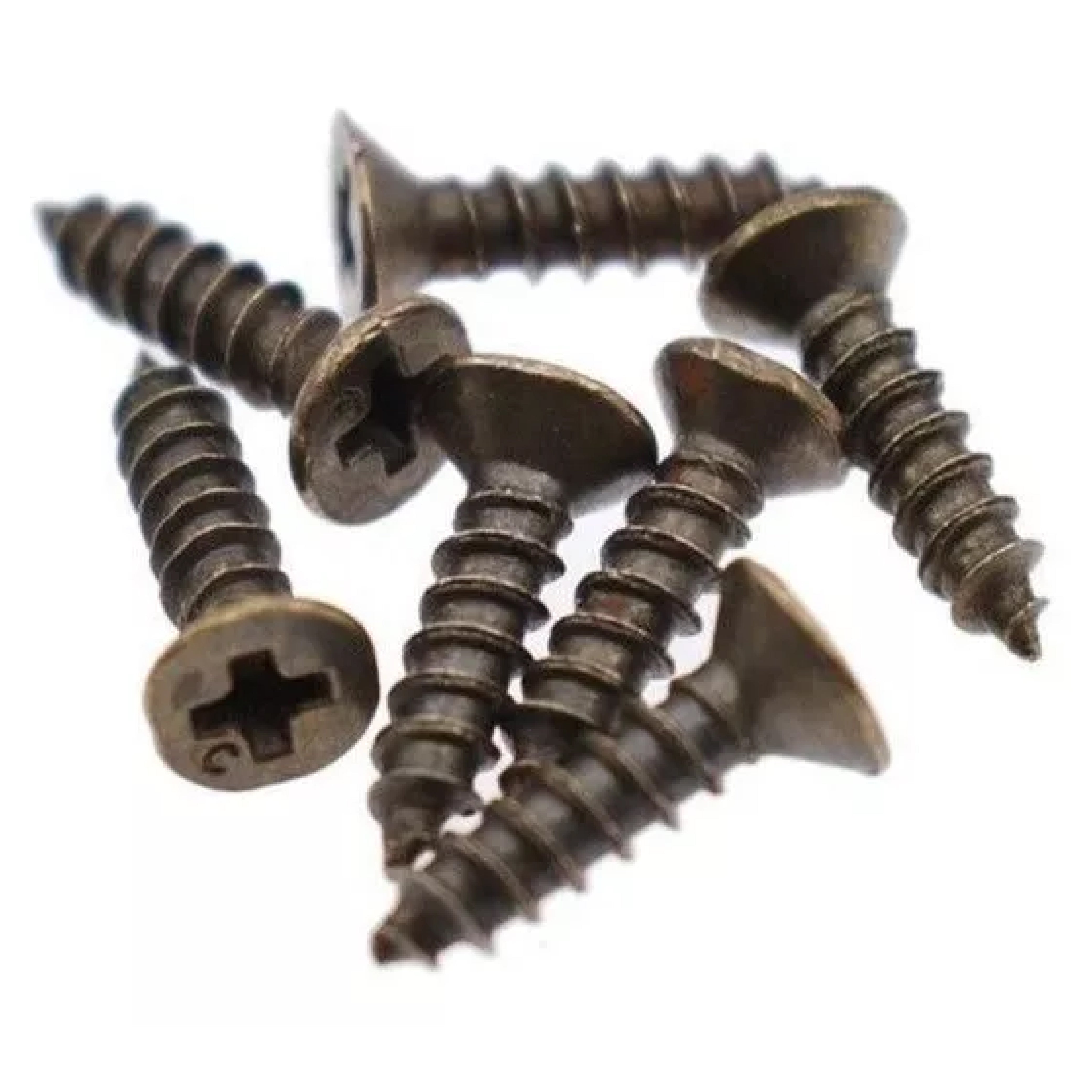 Bisagras 3x3 Pulgadas Para Puertas de Madera Latón Antiguo Con Tornillos