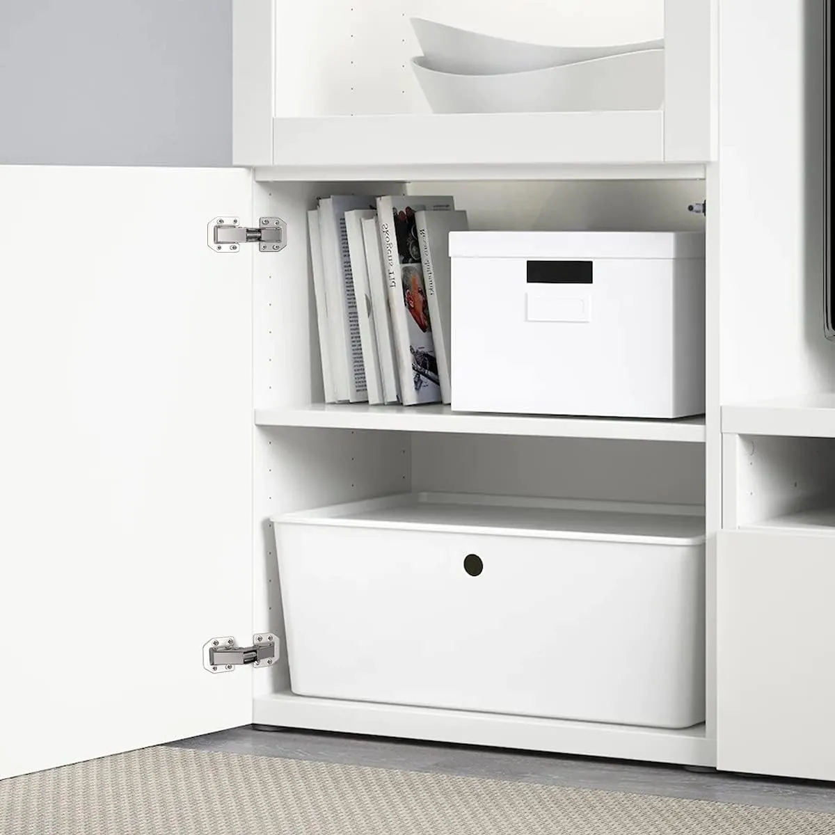Bisagra Bidimensional De Sobreponer Ferrari Mini 90°
