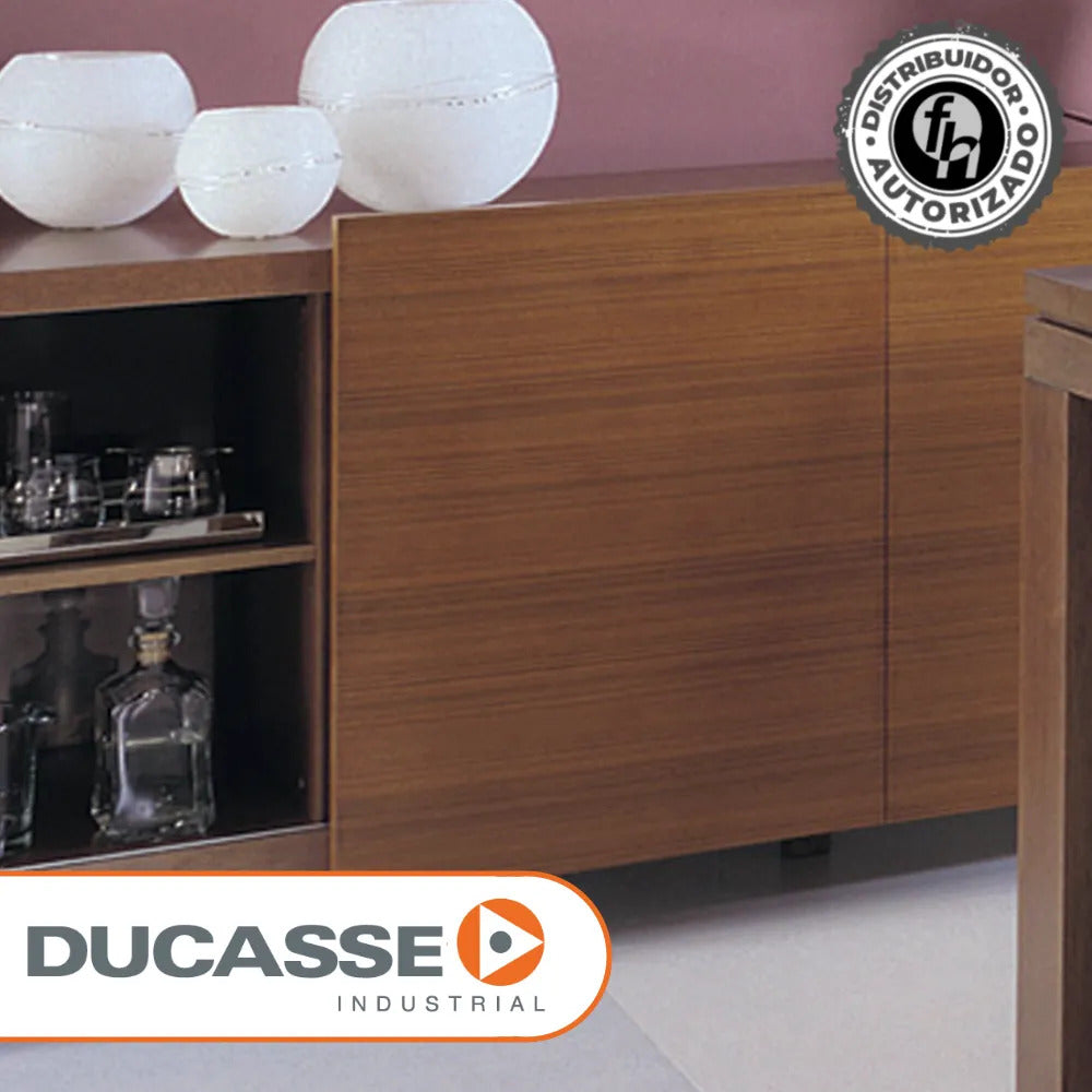 Sistema Corredizo Al 1535 Para Puertas De Madera Ducasse