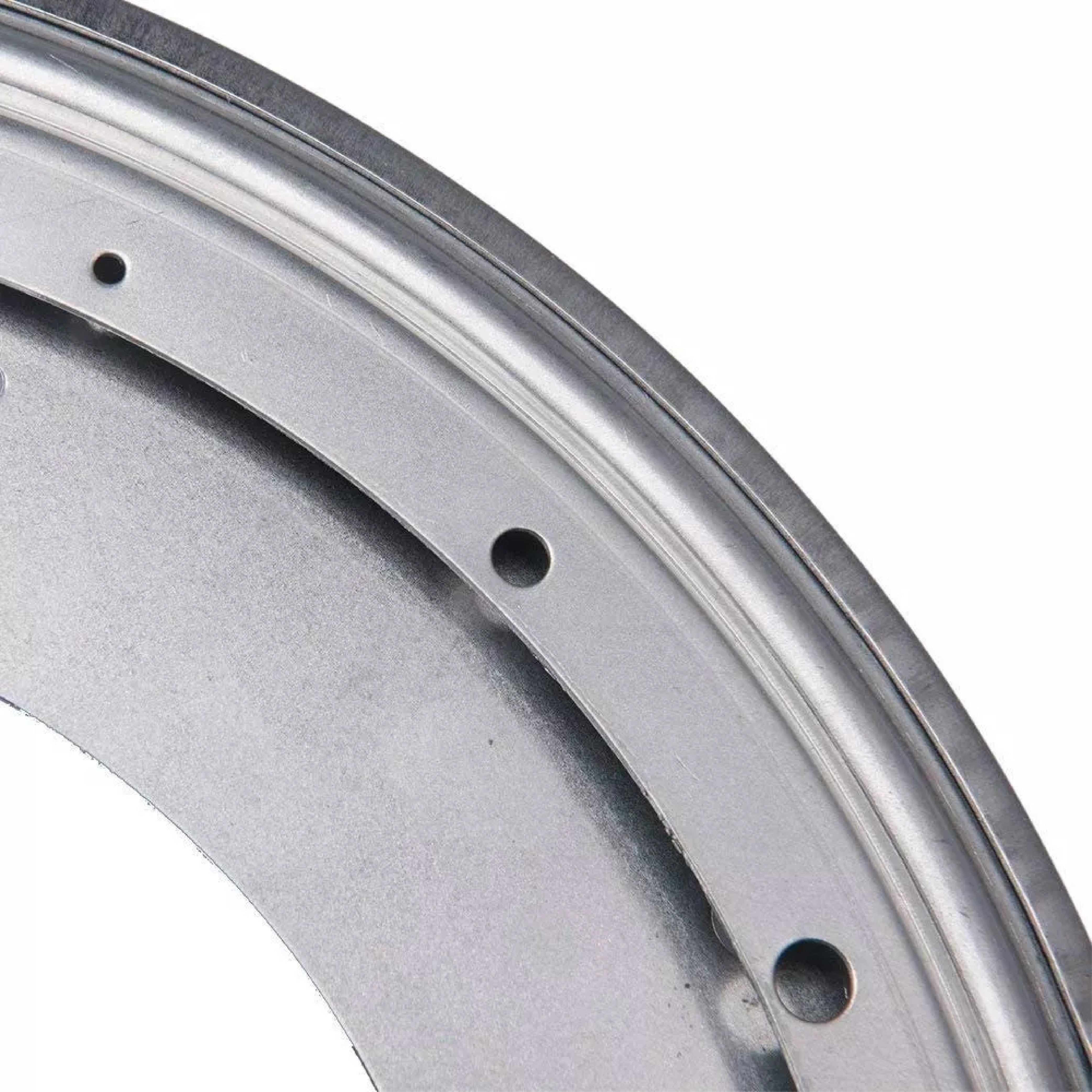 Placa Base Giratoria 12 Pulgadas Circular Metálica Con Balero Plano Bolder