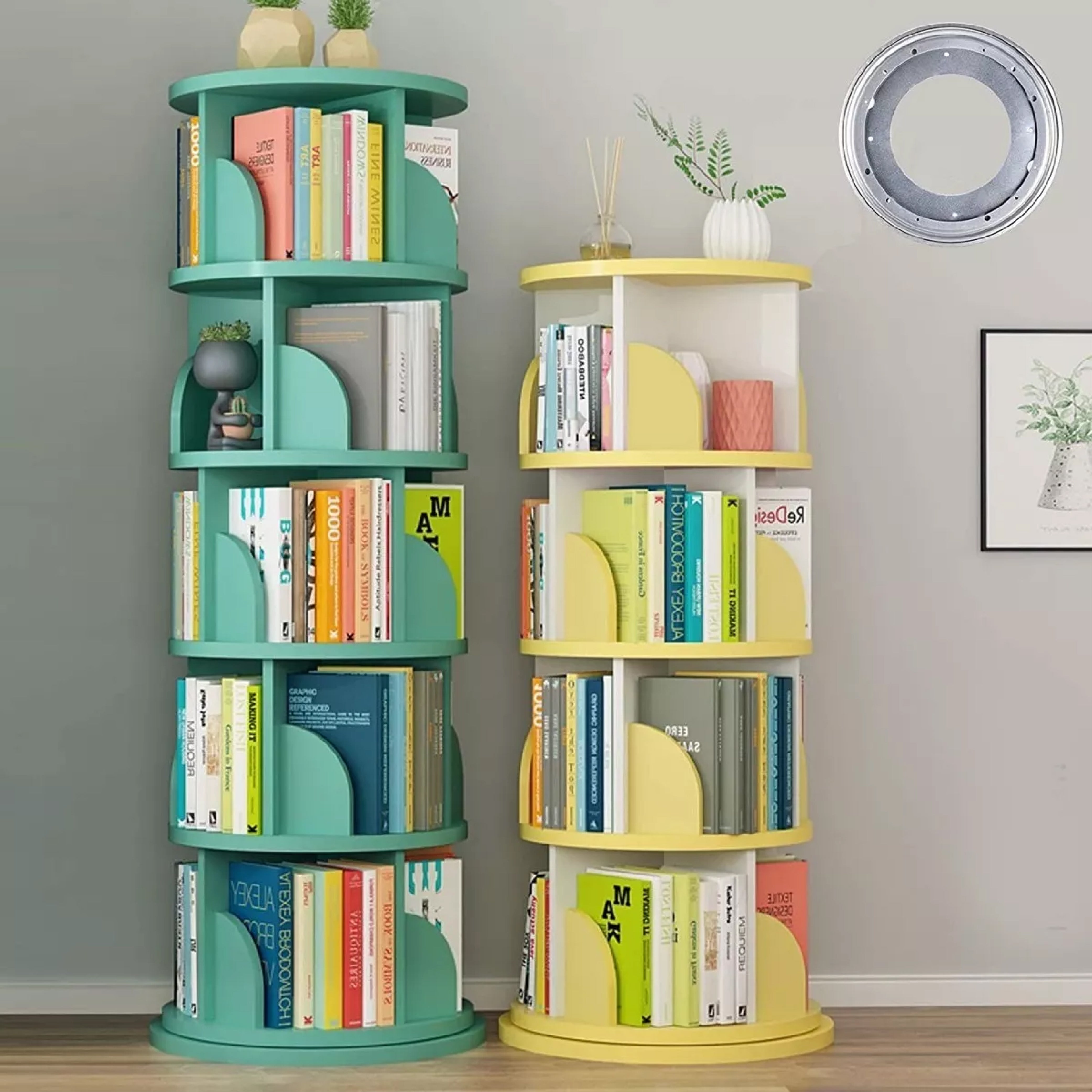 Placa Base Giratoria 12 Pulgadas Circular Metálica Con Balero Plano Bolder