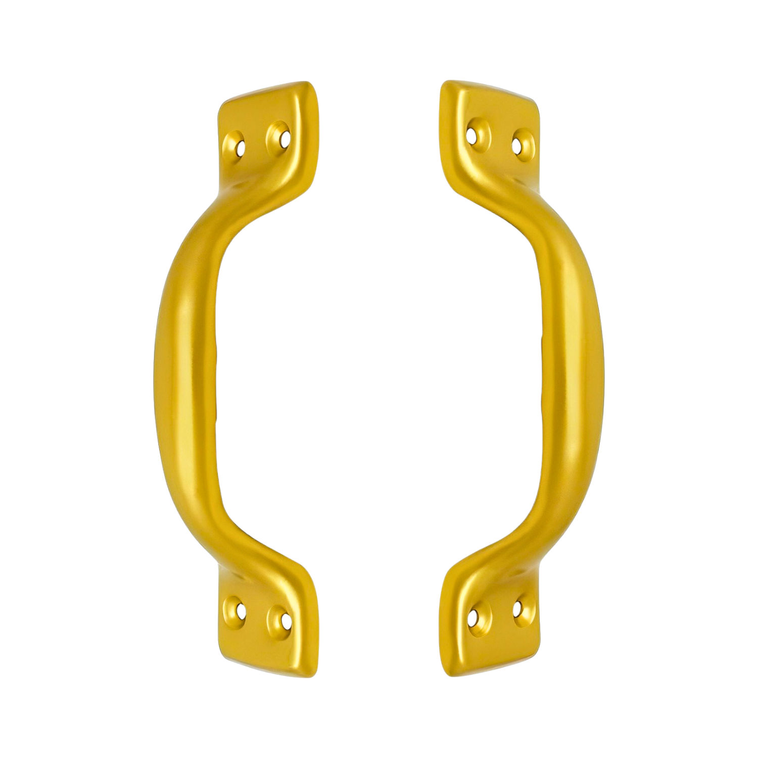 Jaladera De Puente Latón Brillante No. 130 Para Mueble 1 Pieza