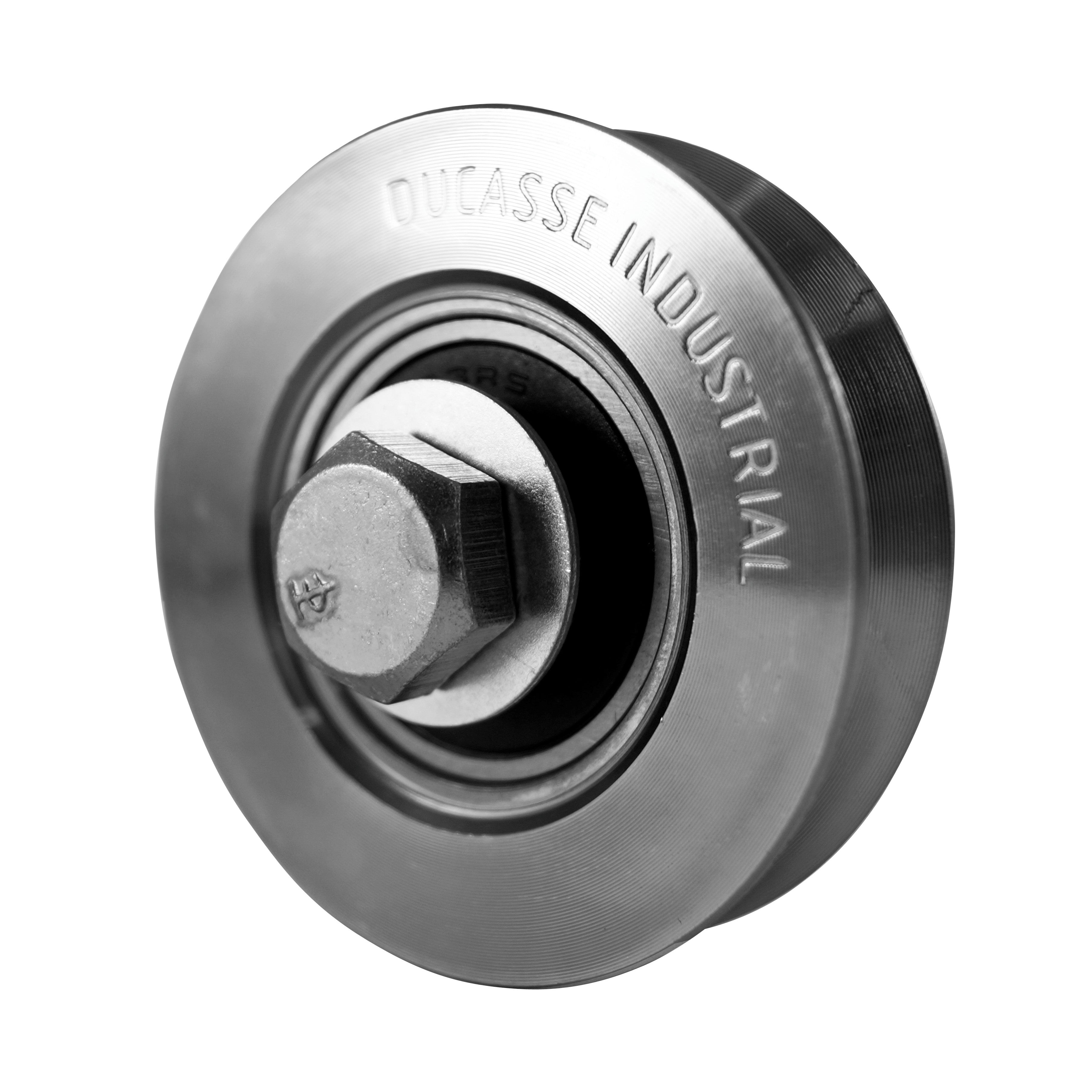 Rueda Para Portón Con Perno Ducasse