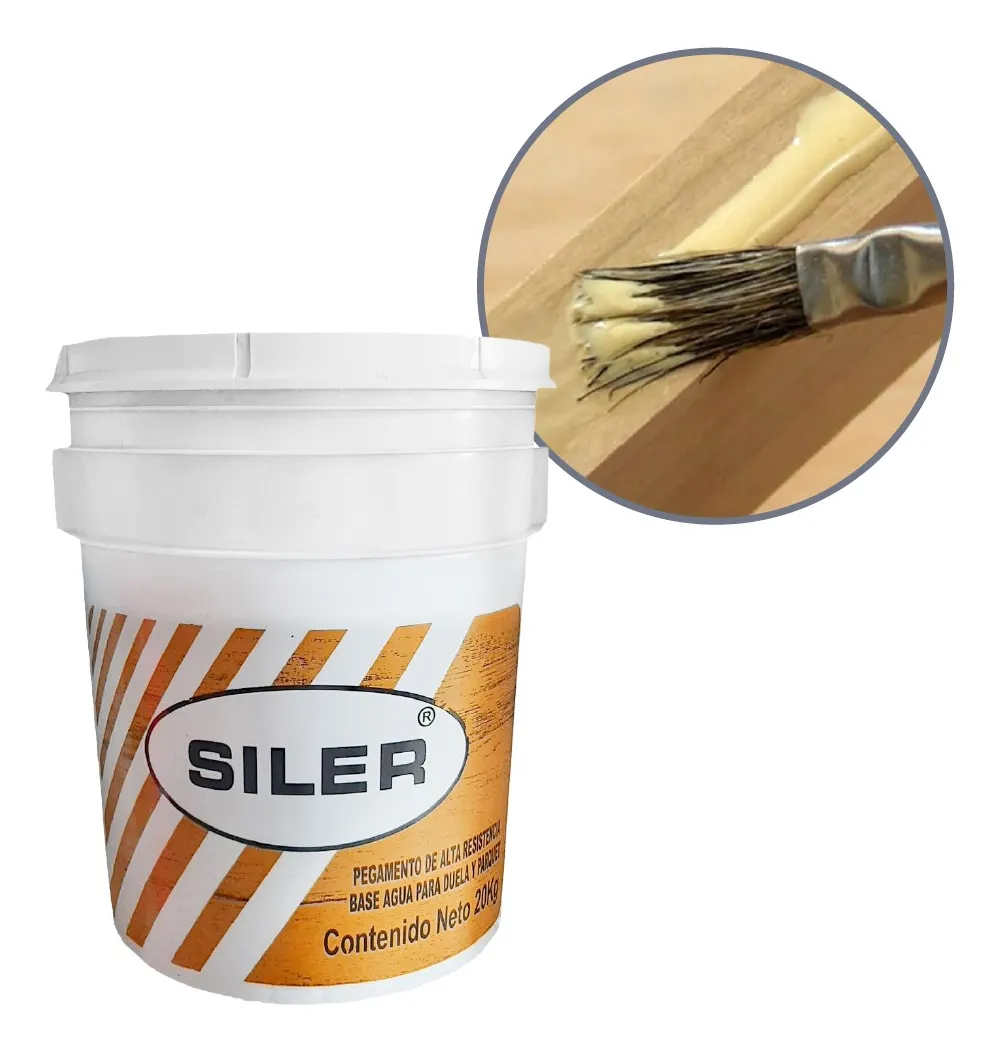 Cubeta Pegamento Para Parquet O Duela Siler 20 kg