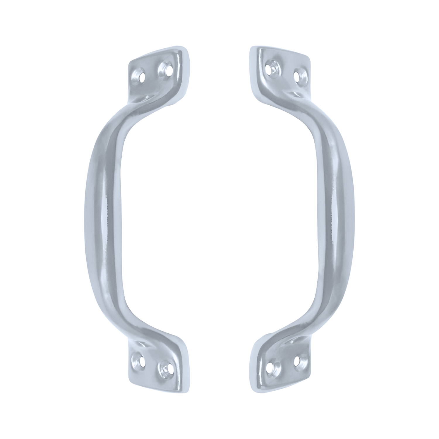 Jaladera De Puente Galvanizada No. 130 Para Mueble 1 Pieza