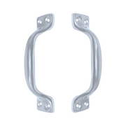 Jaladera De Puente Galvanizada No. 130 Para Mueble 1 Pieza