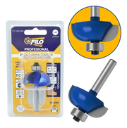 Broca Para Router 1 1/2'' Rebajadora de Madera Cuarto Bocel 1 Pieza