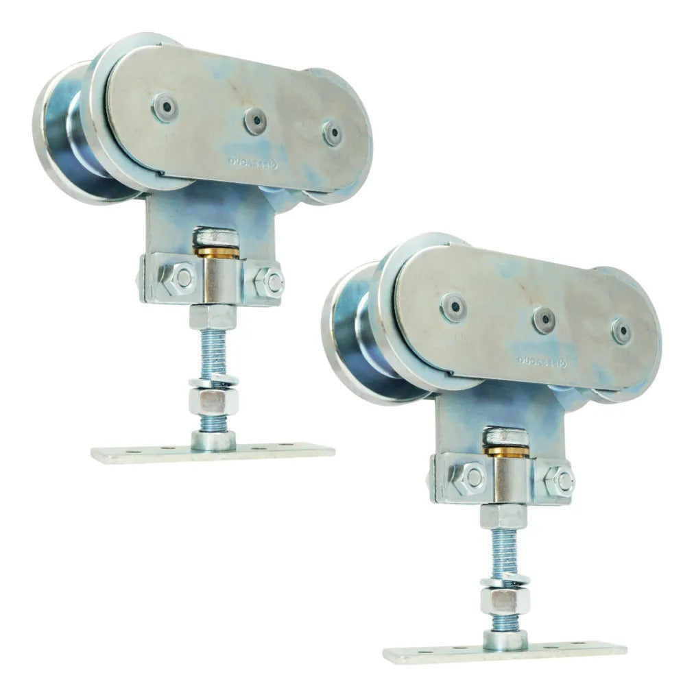 Sistema Corredizo D700 Portón Industrial 700 kg Kit Ducasse