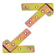 Bivel Escuadra Puerta De Madera Tropicalizado 1 Juego