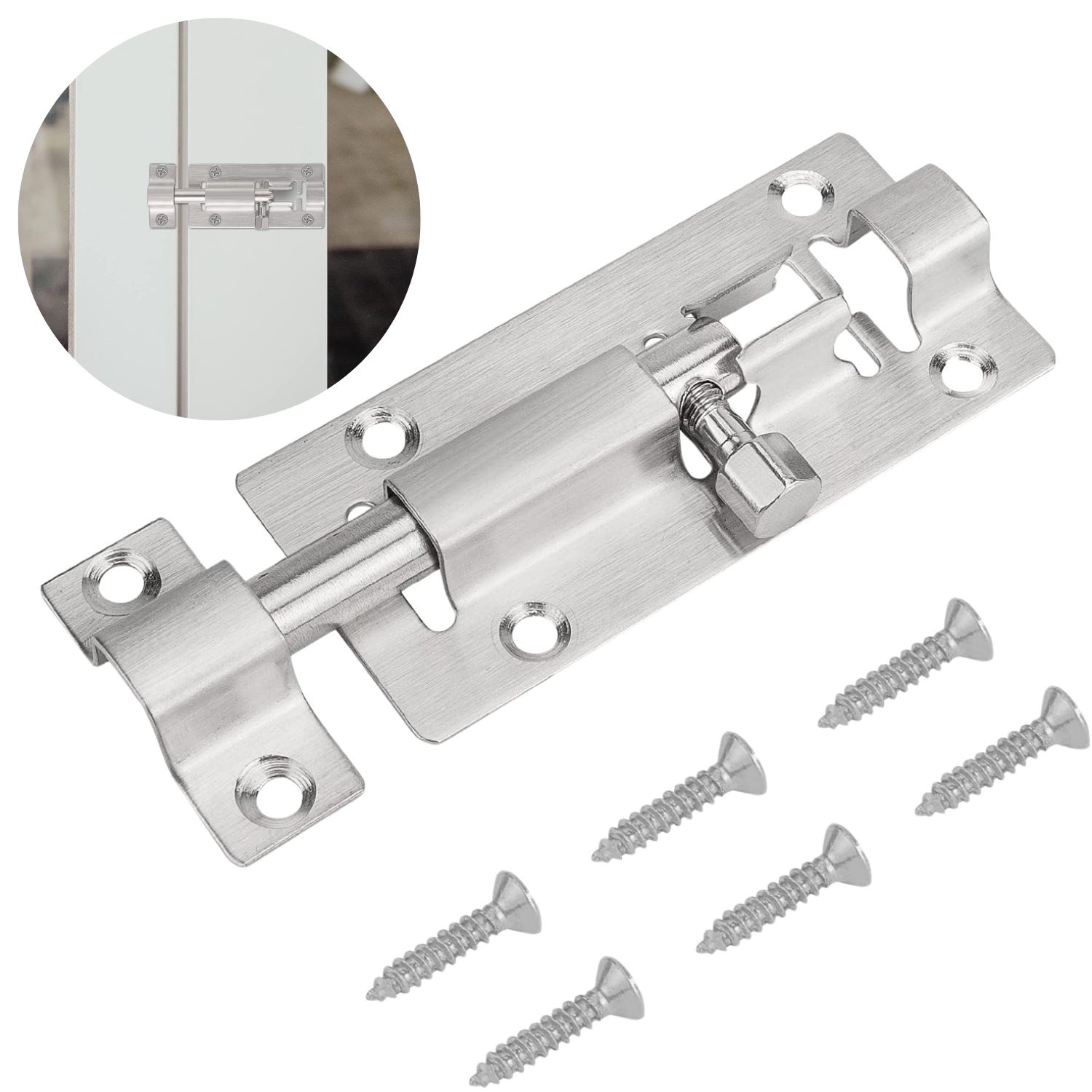 Pasador Mauser Acero Inoxidable Con Tornillos