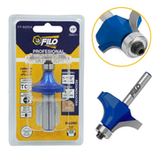 Broca Para Router 1 1/2'' Rebajadora de Madera Redondeadora 1 Pieza