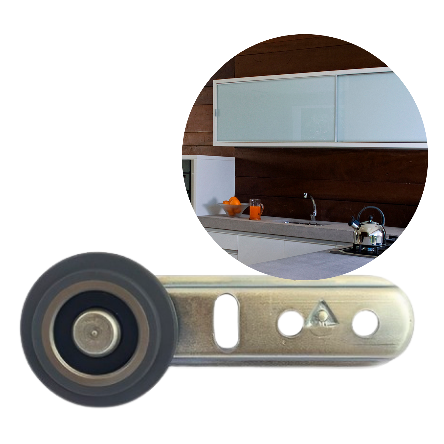 Sistema Corredizo Para Muebles AL-15340 Ducasse