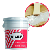 Pegamento Blanco Artesanal Etiqueta Rosa Siler 20 kg