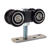 Sistema Puertas De Paso Plegables Colgantes D-80 PL 2 Hojas