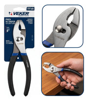 Pinza De Chofer Acero 8" Pulgadas Mango Pvc Veker 12669 Pinzas Mecánicas Mordaza De Precisón Dos Posiciones de Ajuste (Copia)