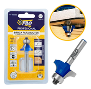 Broca Para Router 1'' Rebajadora de Madera Redondeadora 1 Pieza