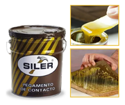 Pegamento Universal De Contacto Siler Línea Dorada 19 Litros Amarillo
