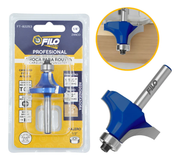 Broca Para Router 1 1/2'' Rebajadora de Madera Redondeadora 1 Pieza