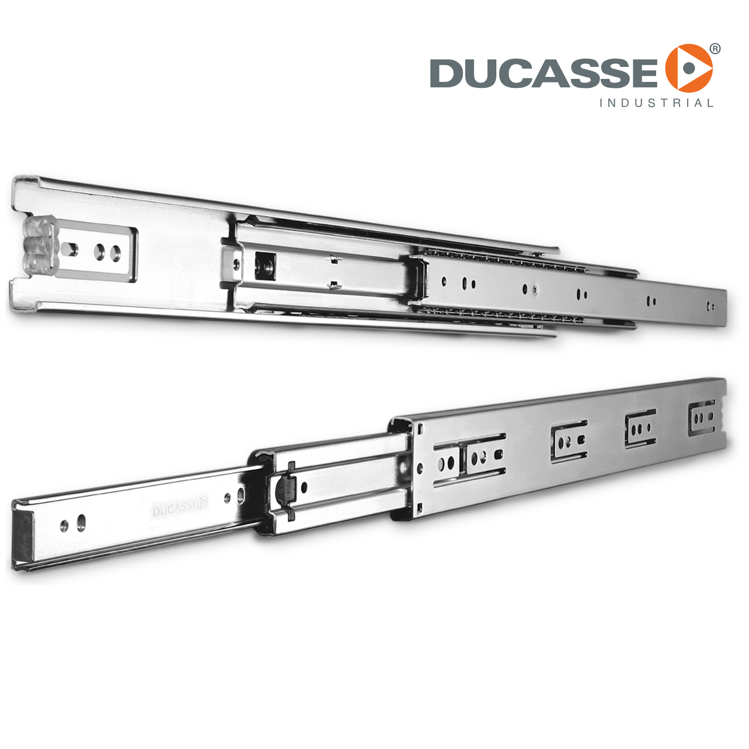Corredera Telescópica STD 45 mm Extensión Total Ducasse