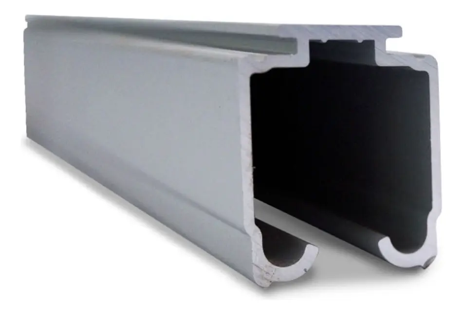 Riel U-21 Portacenefa Aluminio Ducasse 2 Metros