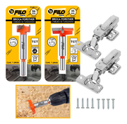 Broca Tipo Forstner Para Madera Carburo De Tungsteno 26 y 35 mm