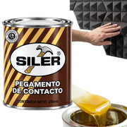 Pegamento Universal De Contacto Amarillo Siler Línea Dorada 250 ml