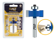 Broca Para Router Altura 9.52 mm Rebajadora de Madera Corte T 1 Pieza