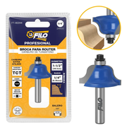 Broca Para Router 1 1/2'' Rebajadora de Madera Romana 1 Pieza