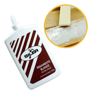 Pegamento Blanco Madera B250 Siler Etiqueta Café 250 g
