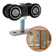 Sistema Dn80 Pl Para Puerta Closet Plegable 4 Hojas Ducasse