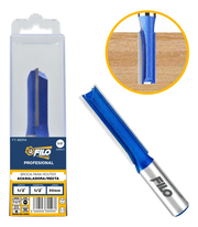 Broca Acanaladora Router Diámetro 1/2" Zanco 1/2" Corte 30 mm