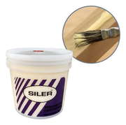 Pegamento Blanco Etiqueta Morada Carpintero Artesanal Siler 4 kg