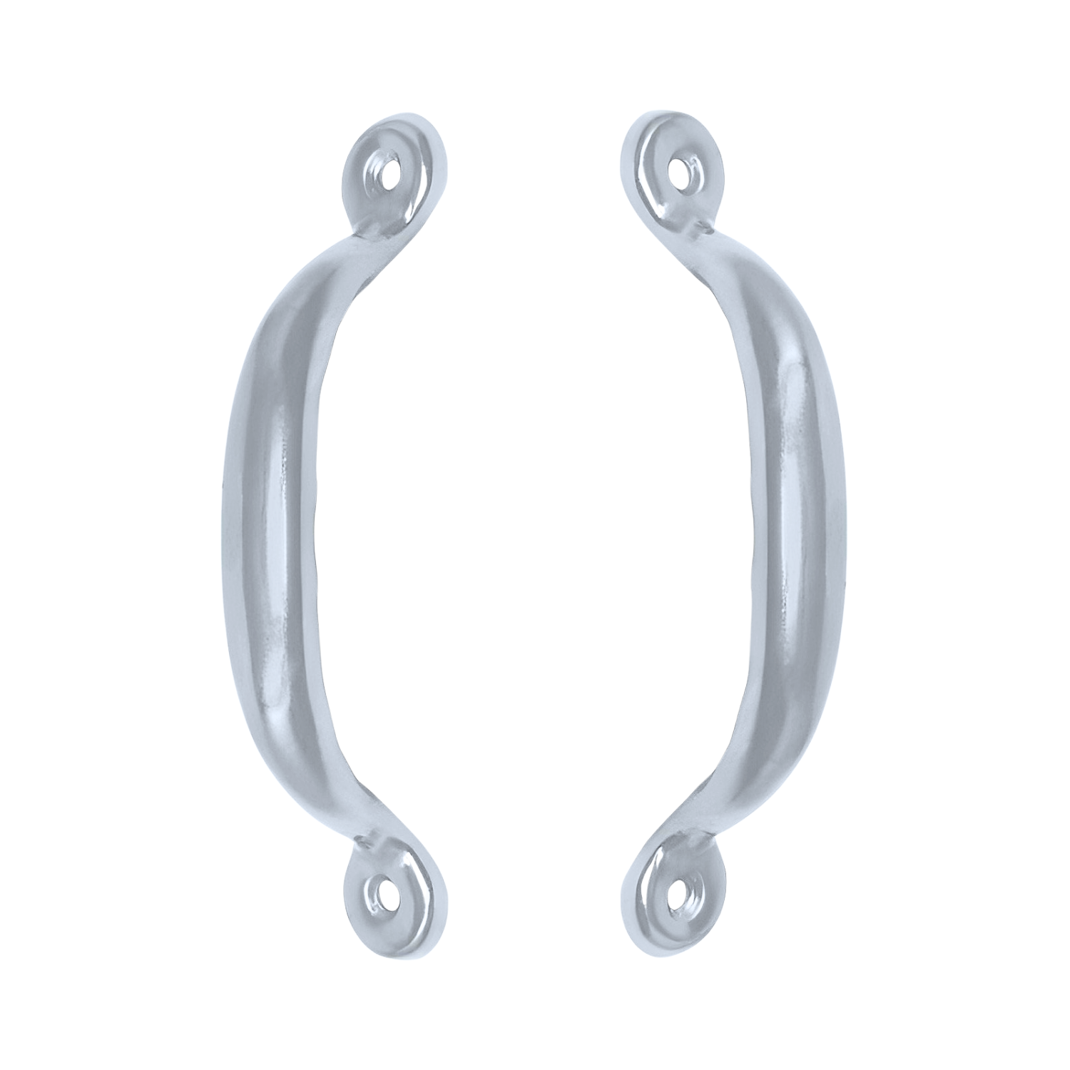 Jaladera De Puente Galvanizada No. 125 Para Mueble 1 Pieza