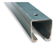 1 Tramo Riel U-100 Lámina 2 m