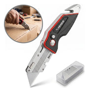 Cutter Navaja Abatible Utilitaria 7pulg Con Repuestos Pro