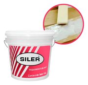 Pegamento Blanco Artesanal Etiqueta Rosa Siler 4 kg